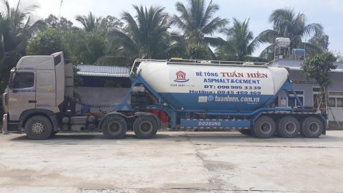 ĐẦU TƯ XE BƠM CẦN VÀ XE BỒN XI MĂNG XÁ