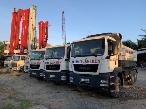 MỘT SỐ HÌNH ẢNH VỀ THIẾT BỊ XE MÁY PHỤC VỤ SXKD BÊ TÔNG TƯƠI