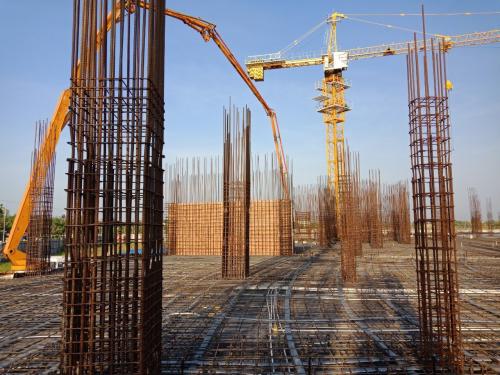 CUNG CẤP BÊ TÔNG TƯƠI CHO CÁC DỰ ÁN CAO TẦNG