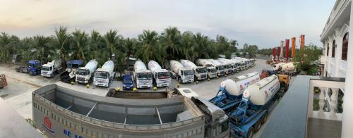 MỘT SỐ HÌNH ẢNH THIẾT BỊ BÊ TÔNG TƯƠI