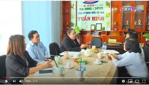 PHÓNG SỰ AN TOÀN VỆ SINH LAO ĐỘNG (ĐÀI THVL)